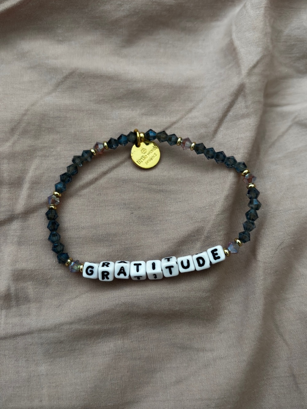 Bracelet LWP LITTLE WORDS PROJECT gratitude